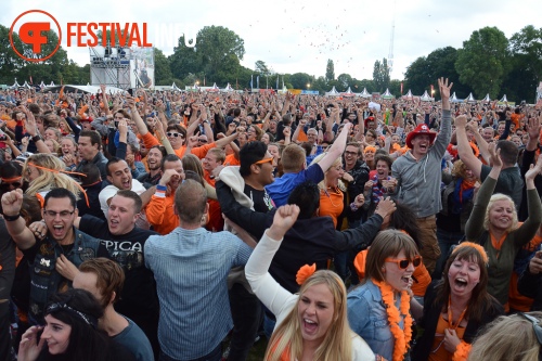 Sfeerfoto Parkpop 2014