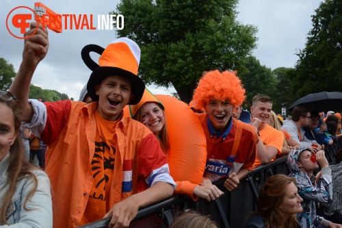 Sfeerfoto Parkpop 2014