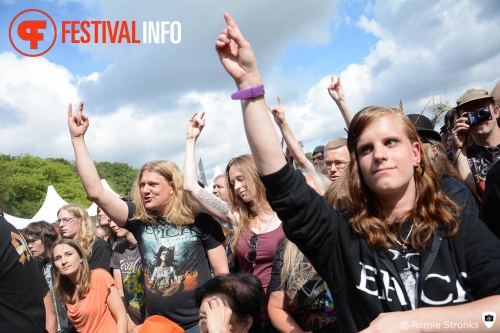 Sfeerfoto Parkpop 2014