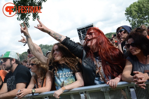 Sfeerfoto Parkpop 2014