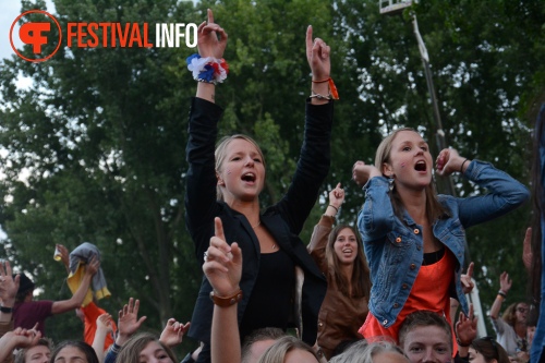 Sfeerfoto Parkpop 2014