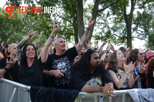 Sfeerfoto Parkpop 2014