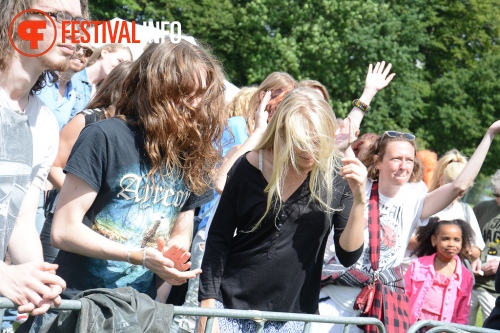 Sfeerfoto Parkpop 2014