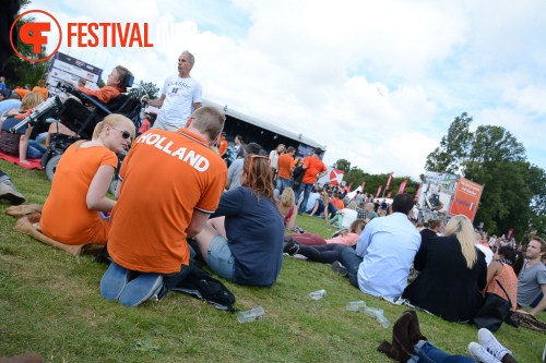 Sfeerfoto Parkpop 2014