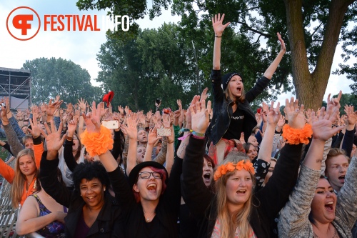 Sfeerfoto Parkpop 2014