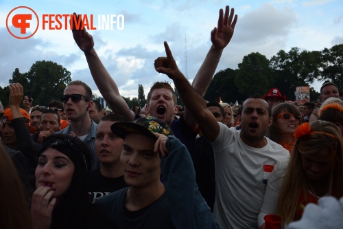 Sfeerfoto Parkpop 2014