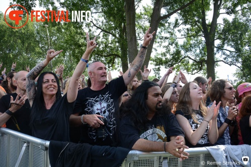 Sfeerfoto Parkpop 2014