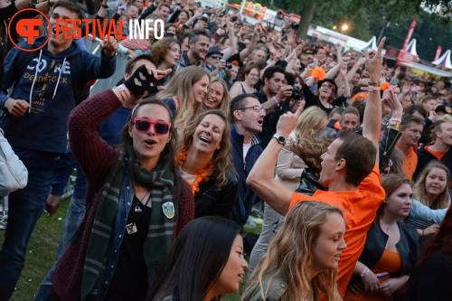 Sfeerfoto Parkpop 2014