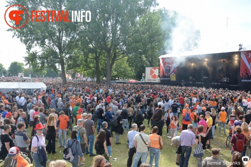 Sfeerfoto Parkpop 2014