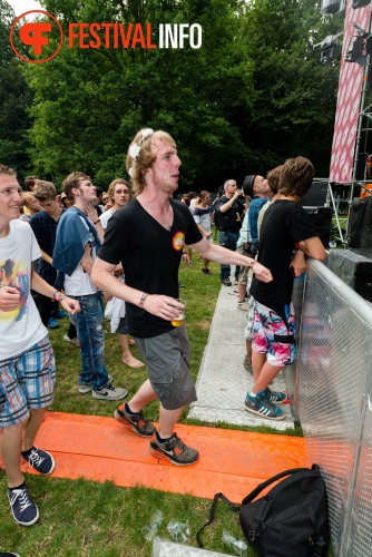 Sfeerfoto Werfpop 2014