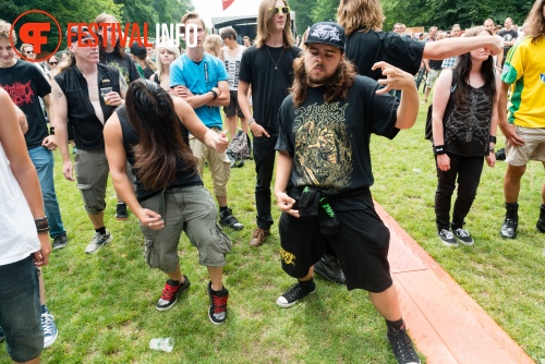 Sfeerfoto Werfpop 2014
