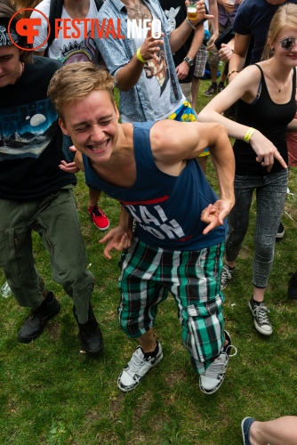 Sfeerfoto Werfpop 2014