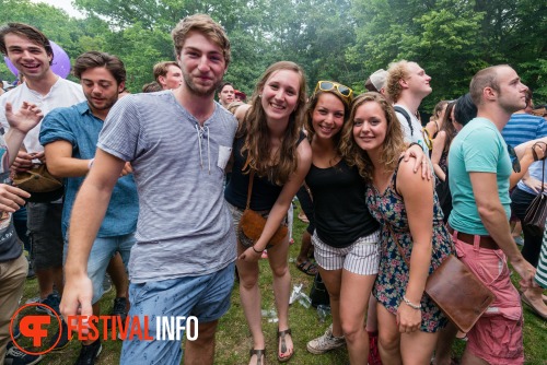 Sfeerfoto Werfpop 2014