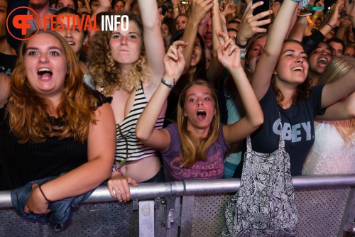 Sfeerfoto Werfpop 2014