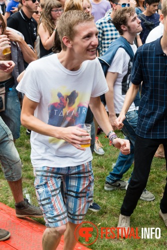 Sfeerfoto Werfpop 2014