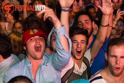 Sfeerfoto Werfpop 2014