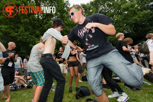 Sfeerfoto Werfpop 2014