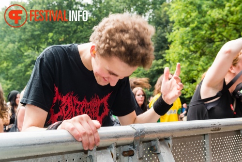 Sfeerfoto Werfpop 2014