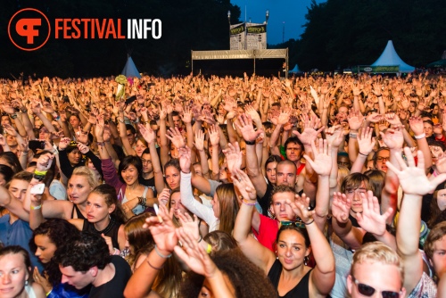 Sfeerfoto Werfpop 2014