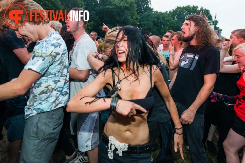 Sfeerfoto Werfpop 2014