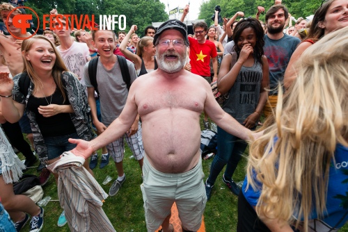 Sfeerfoto Werfpop 2014