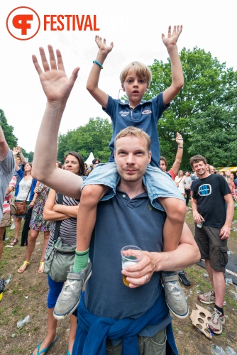 Sfeerfoto Werfpop 2014