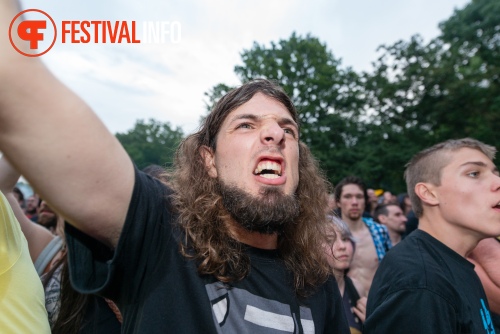 Sfeerfoto Werfpop 2014