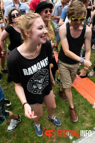 Sfeerfoto Werfpop 2014