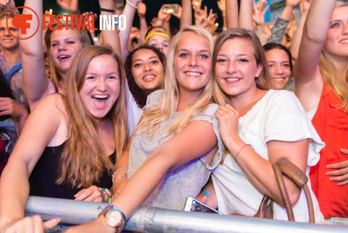 Sfeerfoto Werfpop 2014