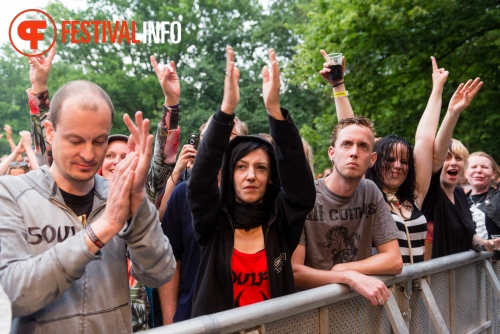 Sfeerfoto Werfpop 2014
