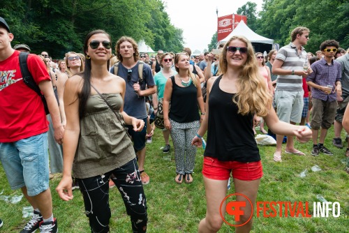 Sfeerfoto Werfpop 2014