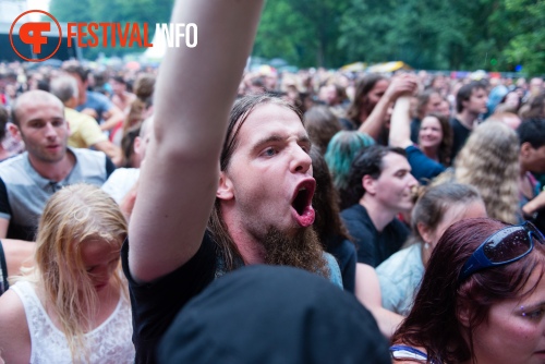 Sfeerfoto Werfpop 2014