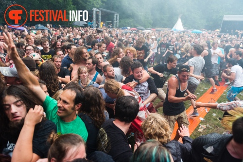Sfeerfoto Werfpop 2014
