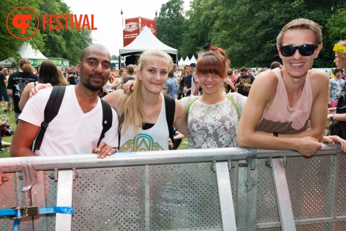 Sfeerfoto Werfpop 2014