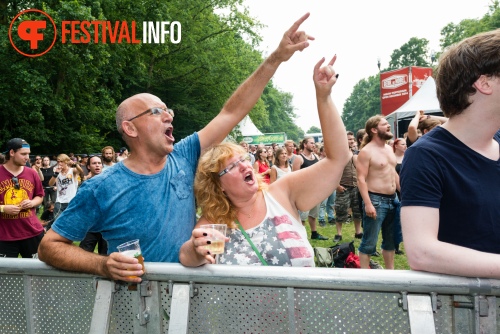 Sfeerfoto Werfpop 2014