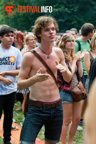 Sfeerfoto Werfpop 2014