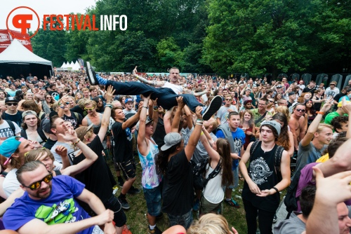 Sfeerfoto Werfpop 2014