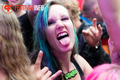 Sfeerfoto Werfpop 2014