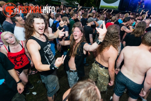 Sfeerfoto Werfpop 2014