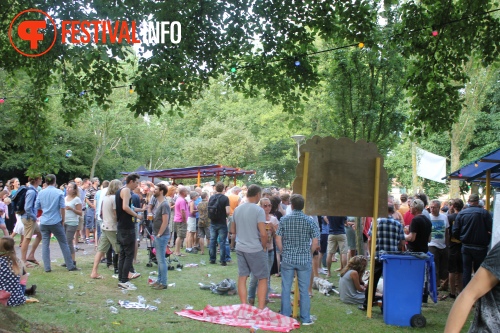 Sfeerfoto Uit Je Bak! Festival 2014