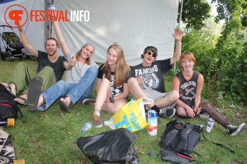 Sfeerfoto Uit Je Bak! Festival 2014