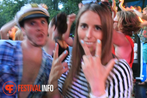 Sfeerfoto Uit Je Bak! Festival 2014