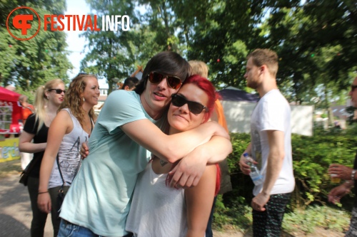 Sfeerfoto Uit Je Bak! Festival 2014