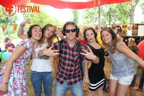 Sfeerfoto Uit Je Bak! Festival 2014