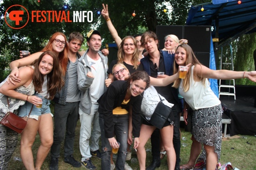 Sfeerfoto Uit Je Bak! Festival 2014