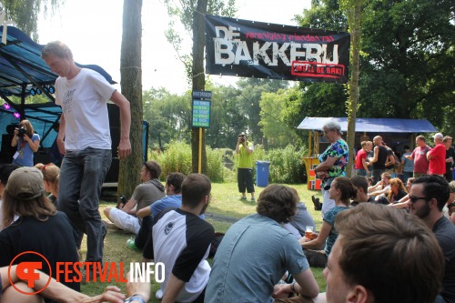 Sfeerfoto Uit Je Bak! Festival 2014