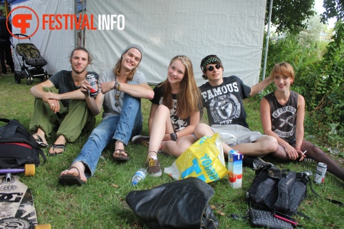 Sfeerfoto Uit Je Bak! Festival 2014