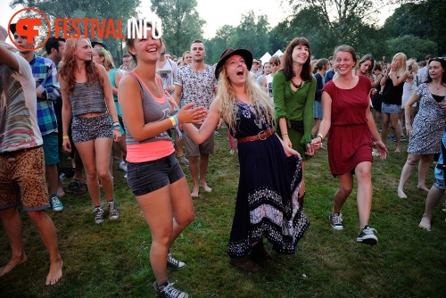 Sfeerfoto Welcome to the Village 2014