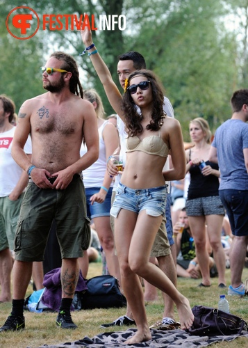 Sfeerfoto Welcome to the Village 2014