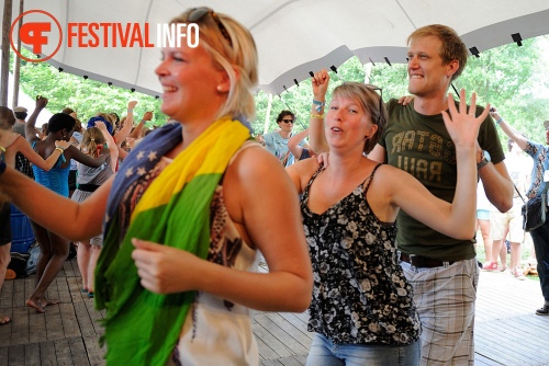 Sfeerfoto Welcome to the Village 2014